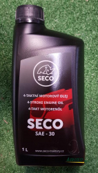 Motorový olej SAE-30 SECO 1l