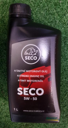 Motorový olej 5W-50 SECO 1l