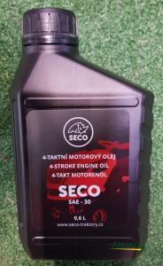 Motorový olej SAE-30 SECO 0.6l