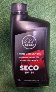 Motorový olej 5W-30 SECO 1l zimní