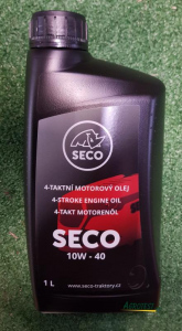 Motorový olej 10W-40 SECO 1l