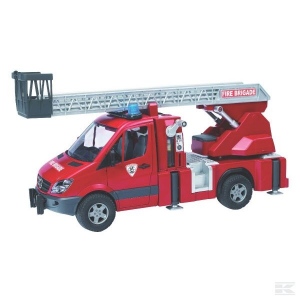 U02532 MB Sprinter s hasičským žebříkem