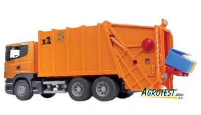 U03560 Scania na odvoz odpadků