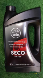 Motorový olej 5W-50 SECO 5l